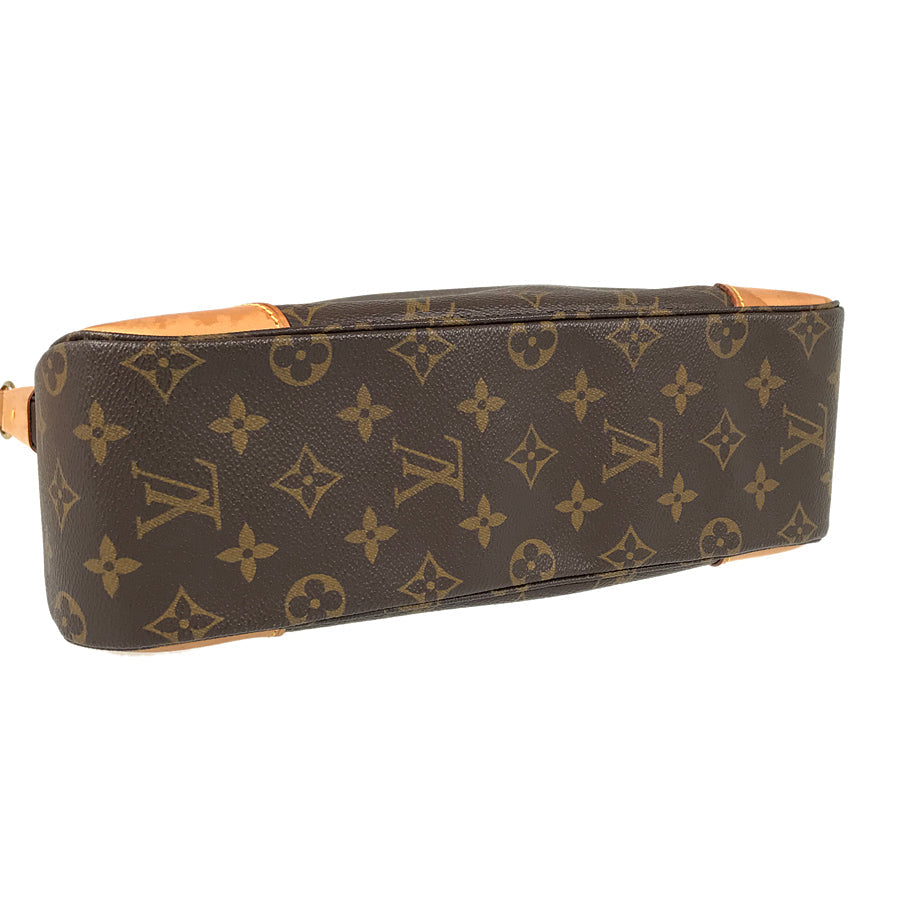 LOUIS VUITTON Monogram Boulogne 30 Shoulder Bag
