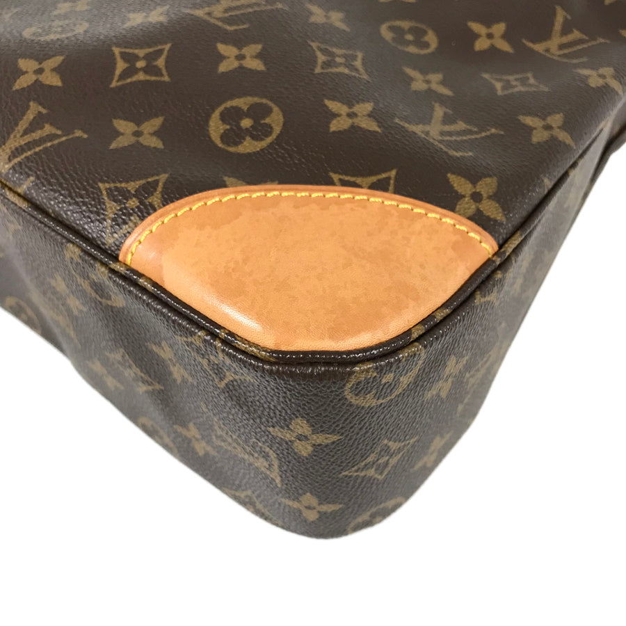 LOUIS VUITTON Monogram Boulogne 30 Shoulder Bag