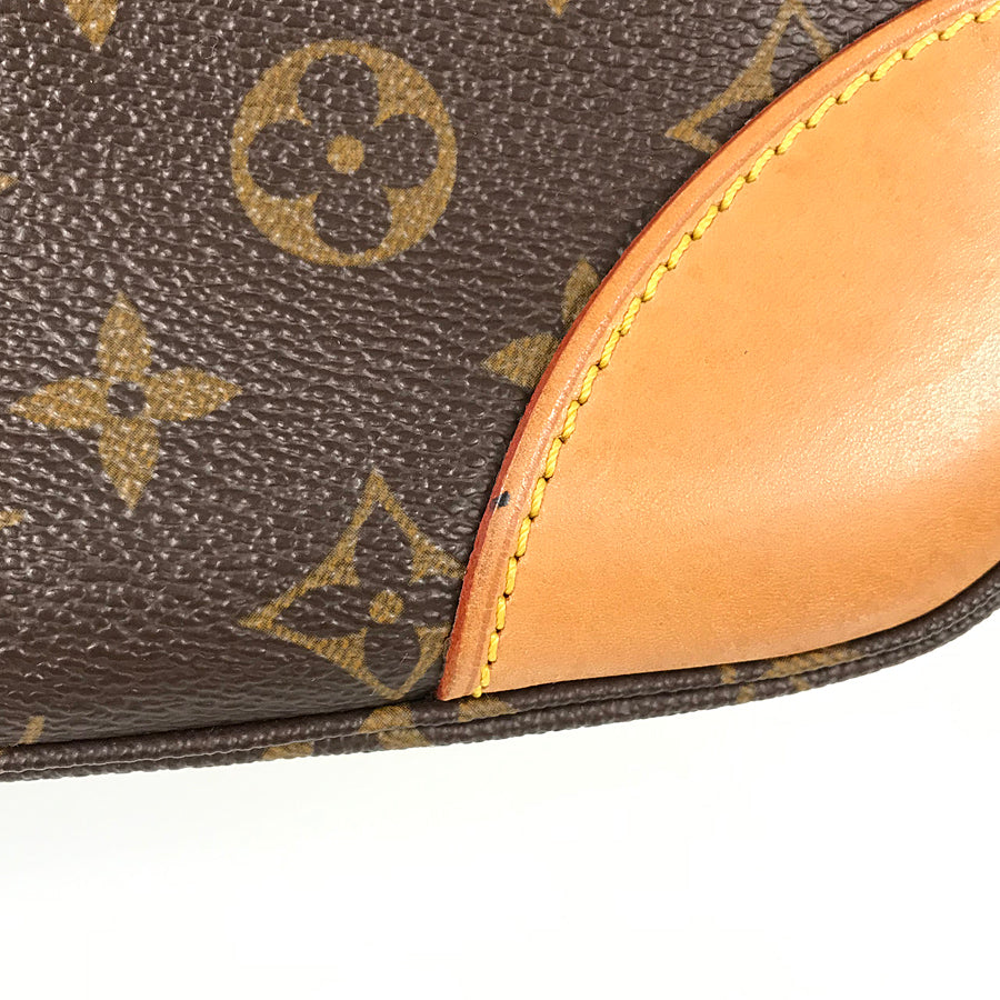 LOUIS VUITTON Monogram Boulogne 30 Shoulder Bag