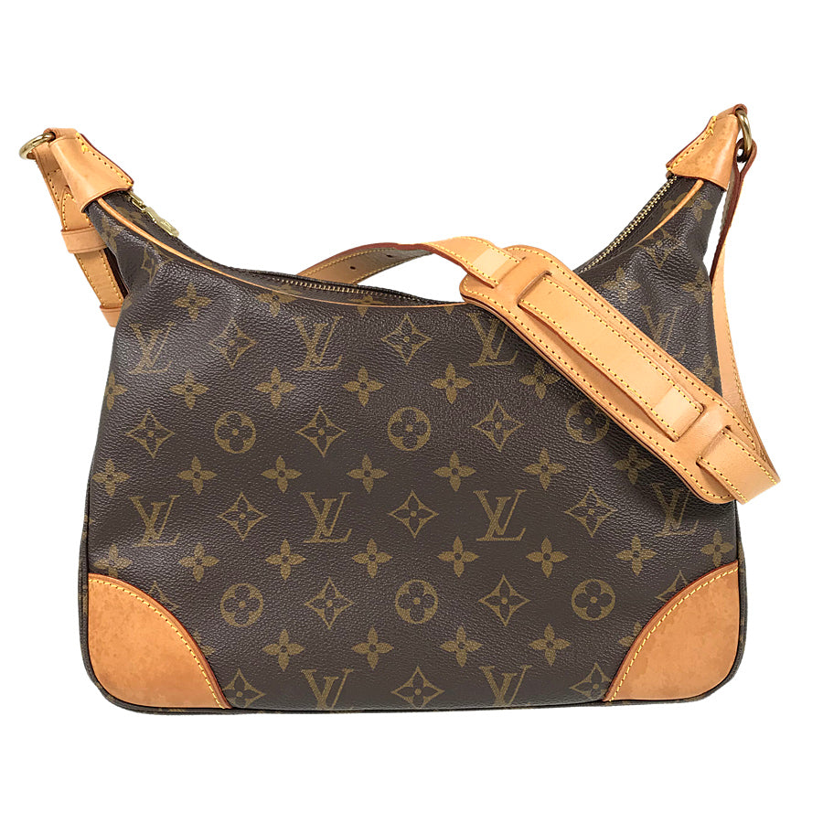 LOUIS VUITTON Monogram Boulogne 30 Shoulder Bag