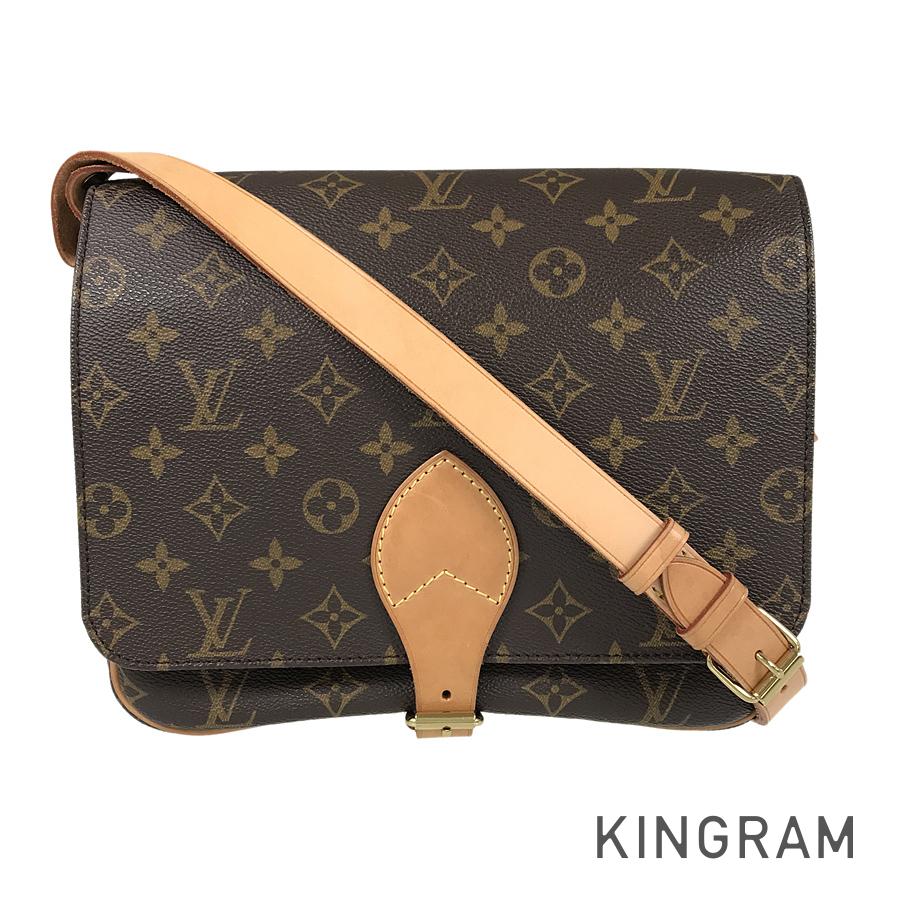 LOUIS VUITTON Monogram Cartouchiere Shoulder Bag
