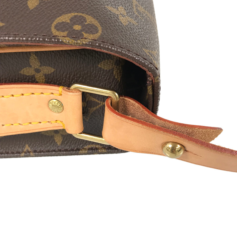 LOUIS VUITTON Monogram Cartouchiere Shoulder Bag