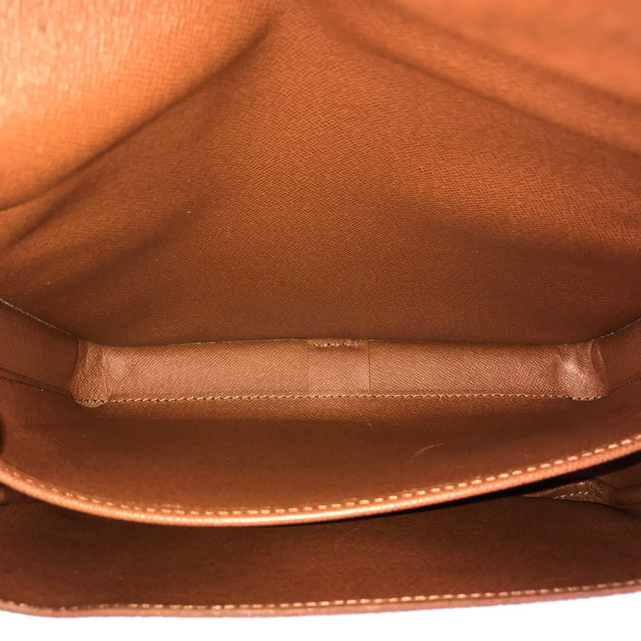 LOUIS VUITTON Monogram Cartouchiere Shoulder Bag