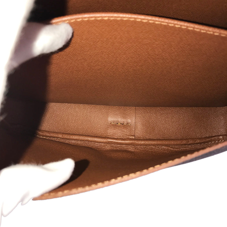 LOUIS VUITTON Monogram Cartouchiere Shoulder Bag