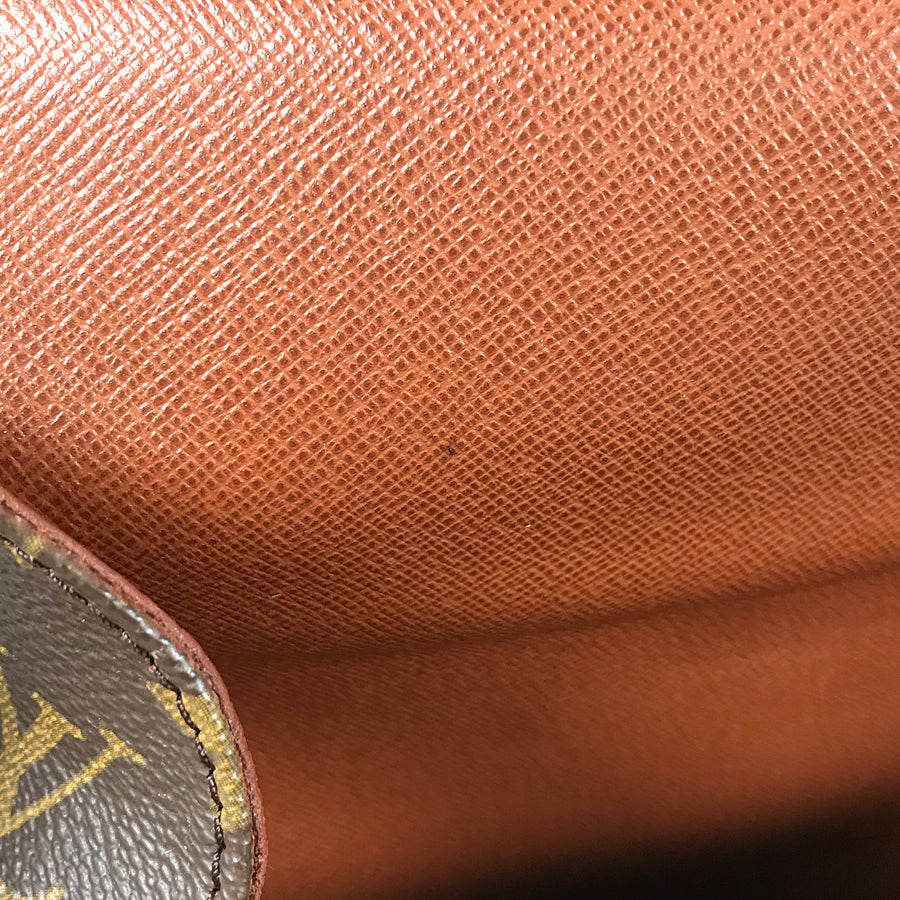 LOUIS VUITTON Monogram Cartouchiere Shoulder Bag