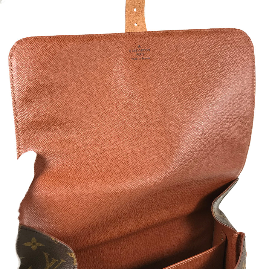 LOUIS VUITTON Monogram Cartouchiere Shoulder Bag