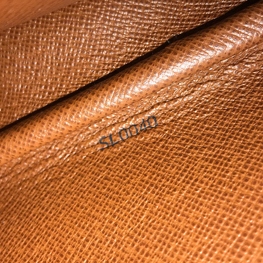 LOUIS VUITTON Monogram Cartouchiere Shoulder Bag