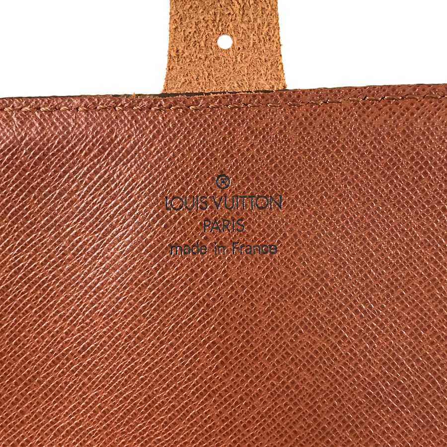 LOUIS VUITTON Monogram Cartouchiere Shoulder Bag