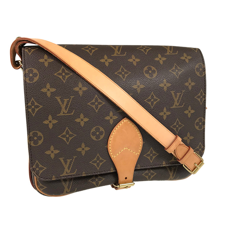 LOUIS VUITTON Monogram Cartouchiere Shoulder Bag