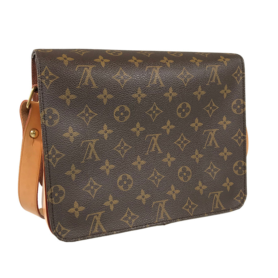 LOUIS VUITTON Monogram Cartouchiere Shoulder Bag