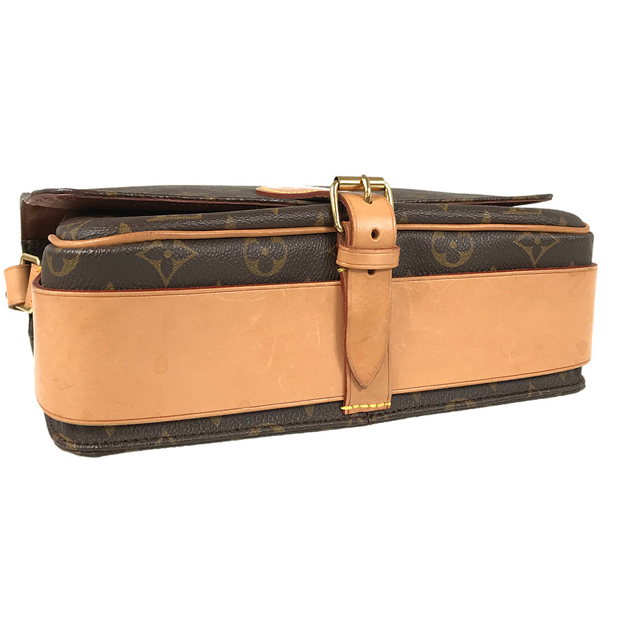 LOUIS VUITTON Monogram Cartouchiere Shoulder Bag