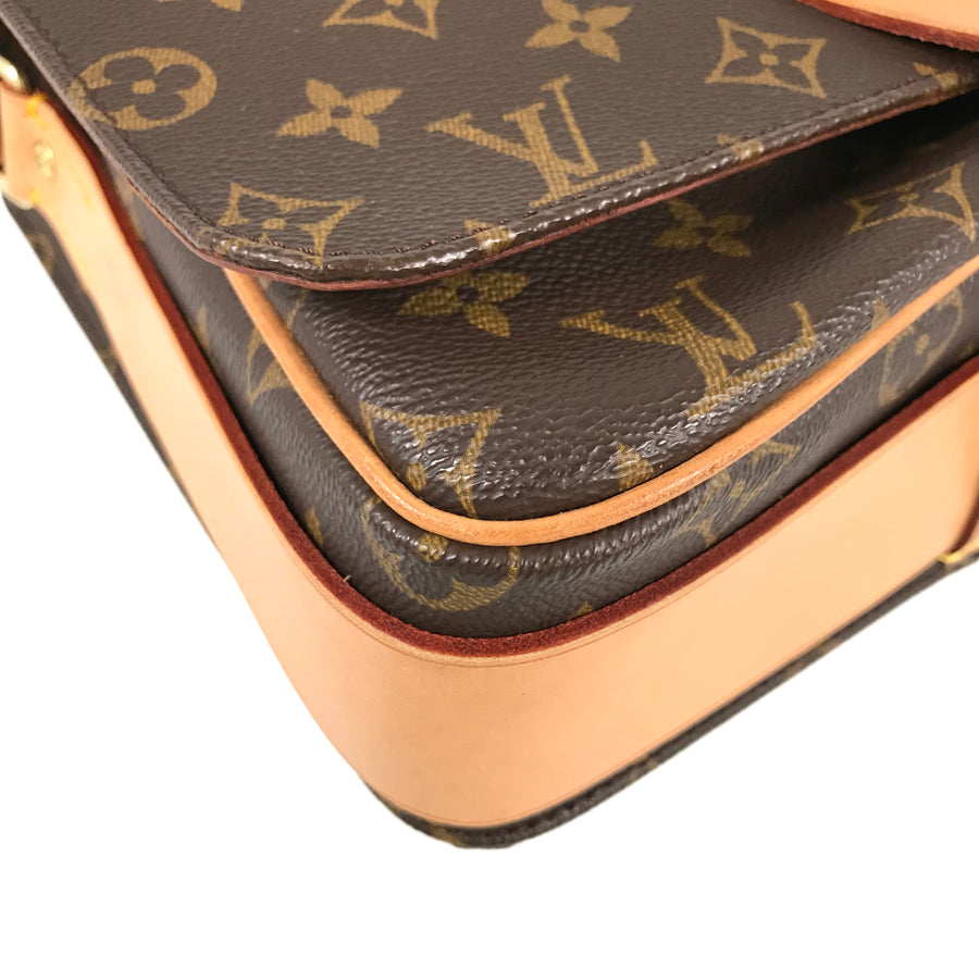 LOUIS VUITTON Monogram Cartouchiere Shoulder Bag