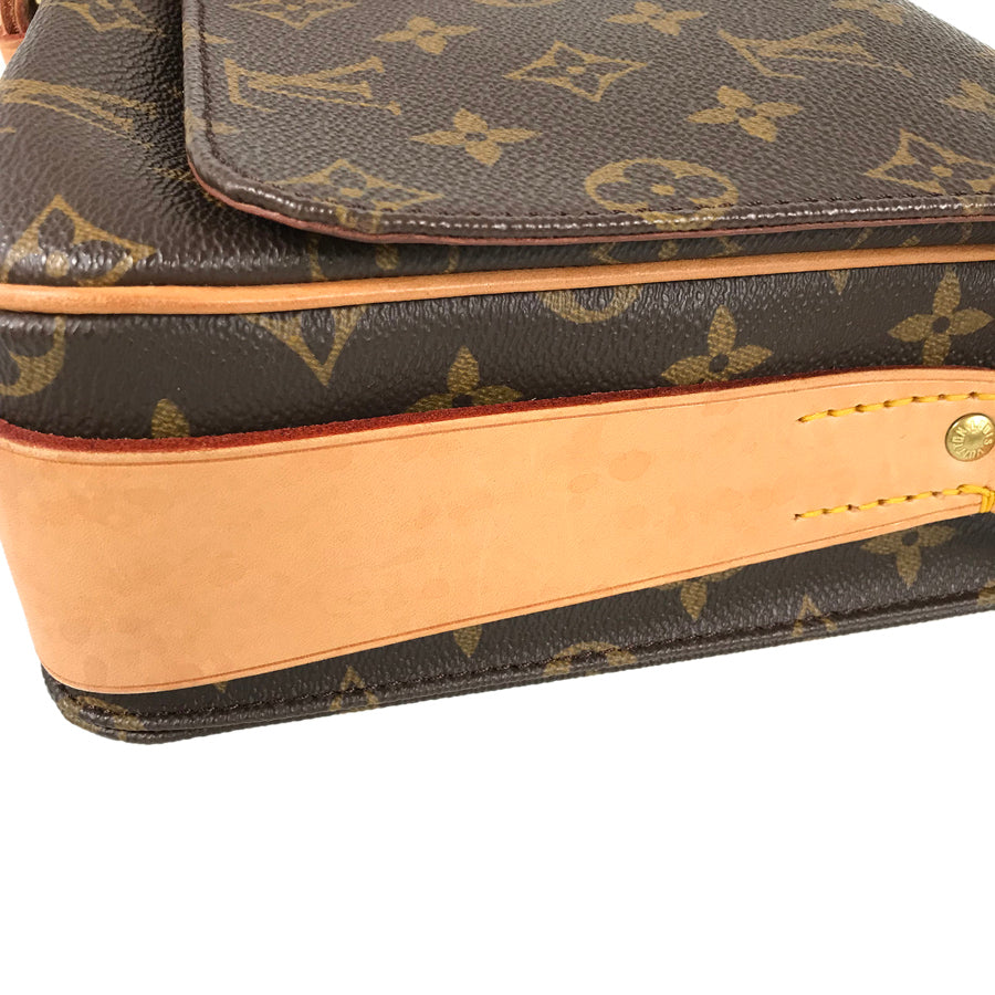 LOUIS VUITTON Monogram Cartouchiere Shoulder Bag