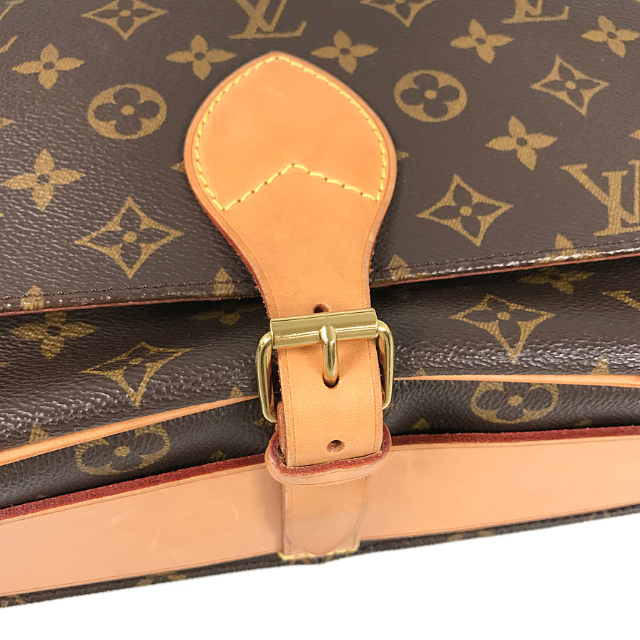 LOUIS VUITTON Monogram Cartouchiere Shoulder Bag