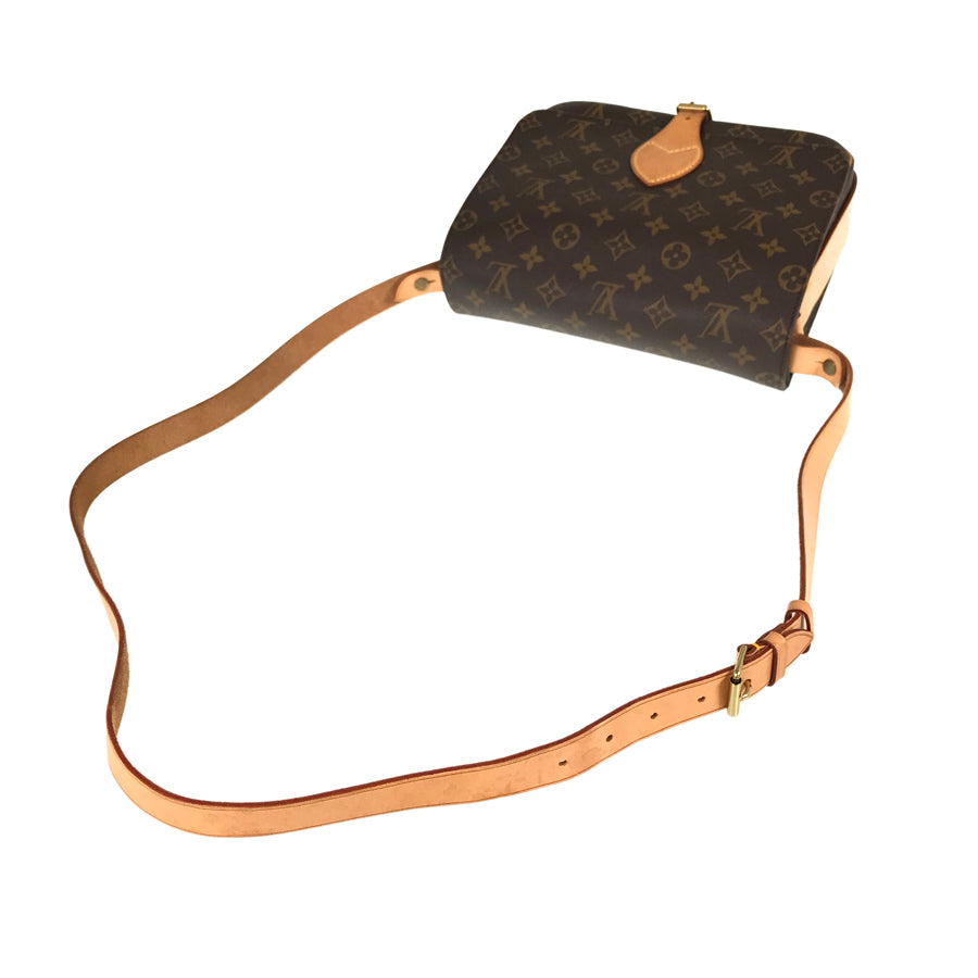 LOUIS VUITTON Monogram Cartouchiere Shoulder Bag
