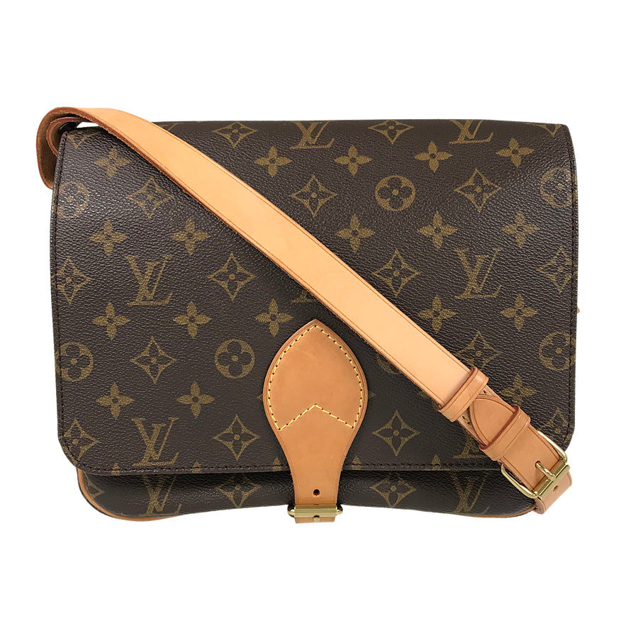 LOUIS VUITTON Monogram Cartouchiere Shoulder Bag