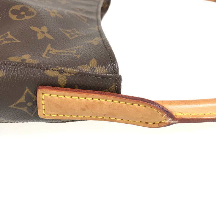 LOUIS VUITTON Monogram looping GM M51145 Shoulder bag