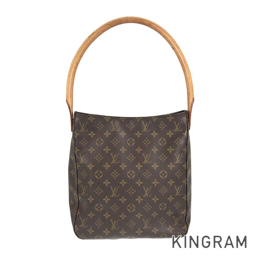 LOUIS VUITTON Monogram looping GM M51145 Shoulder bag