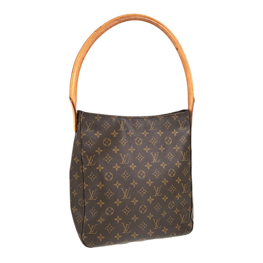 LOUIS VUITTON Monogram looping GM M51145 Shoulder bag