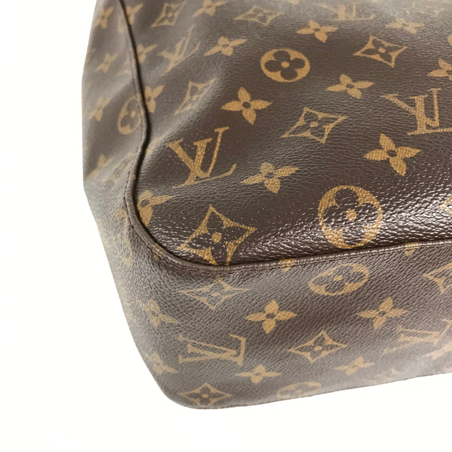 LOUIS VUITTON Monogram looping GM M51145 Shoulder bag