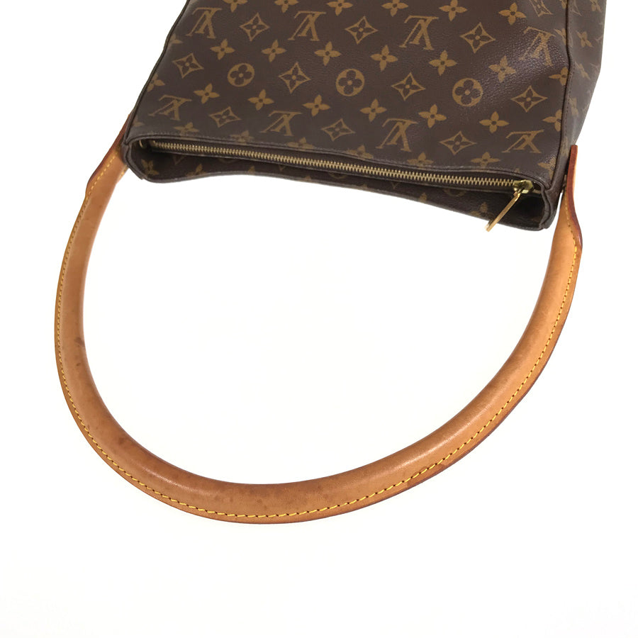 LOUIS VUITTON Monogram looping GM M51145 Shoulder bag