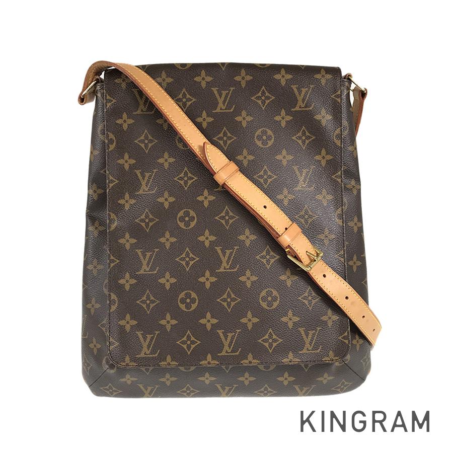 LOUIS VUITTON Monogram Muset M51256 Shoulder bag