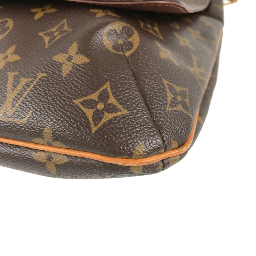LOUIS VUITTON Monogram Muset M51256 Shoulder bag