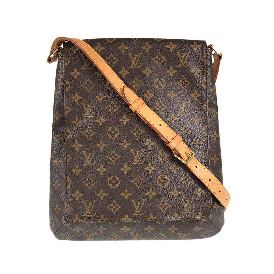 LOUIS VUITTON Monogram Muset M51256 Shoulder bag