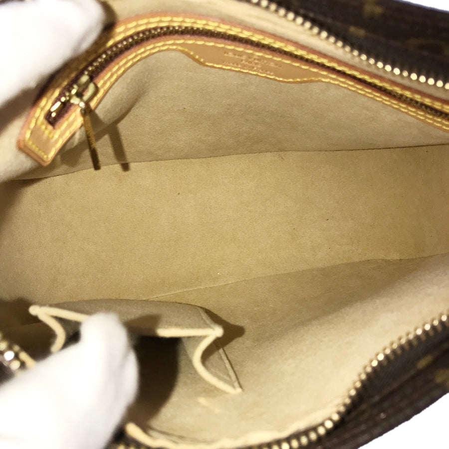 LOUIS VUITTON Monogram looping MM M51146 Shoulder bag