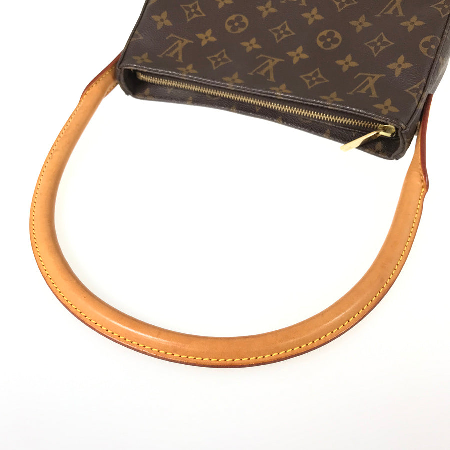 LOUIS VUITTON Monogram looping MM M51146 Shoulder bag