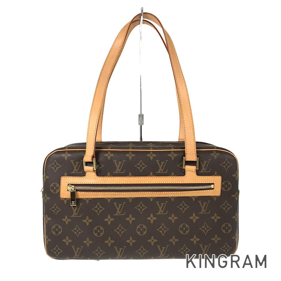 LOUIS VUITTON Monogram Cite GM M51181 Shoulder bag