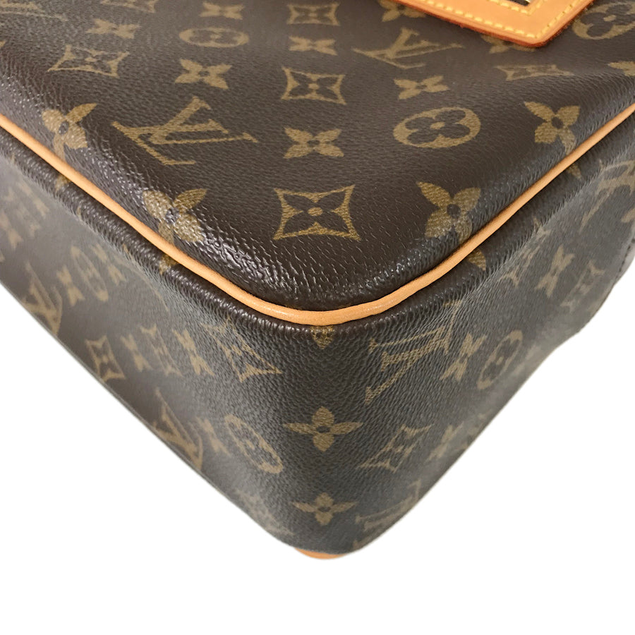 LOUIS VUITTON Monogram Cite GM M51181 Shoulder bag