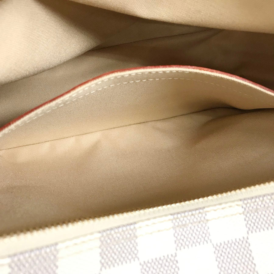 LOUIS VUITTON Damier Azur Naviglio N51189 Shoulder bag