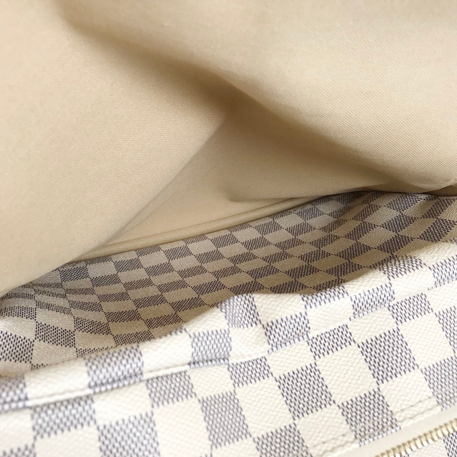 LOUIS VUITTON Damier Azur Naviglio N51189 Shoulder bag