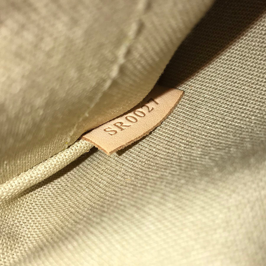 LOUIS VUITTON Damier Azur Naviglio N51189 Shoulder bag