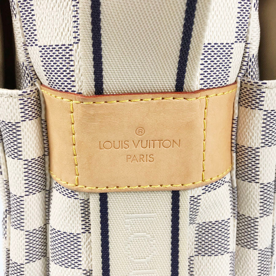 LOUIS VUITTON Damier Azur Naviglio N51189 Shoulder bag