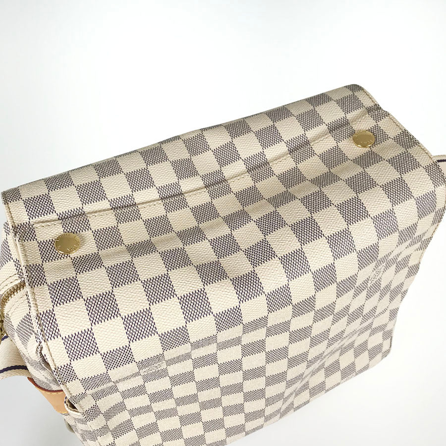 LOUIS VUITTON Damier Azur Naviglio N51189 Shoulder bag