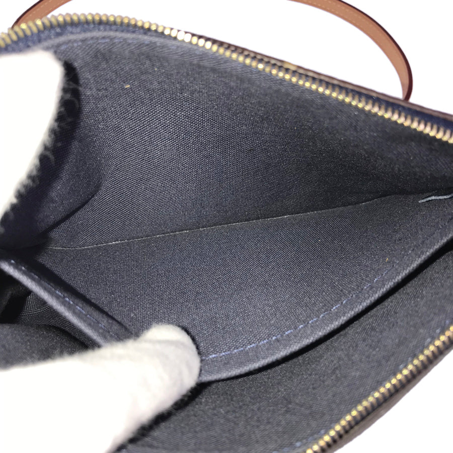 LOUIS VUITTON Monogram palas clutch M44058 Pouch