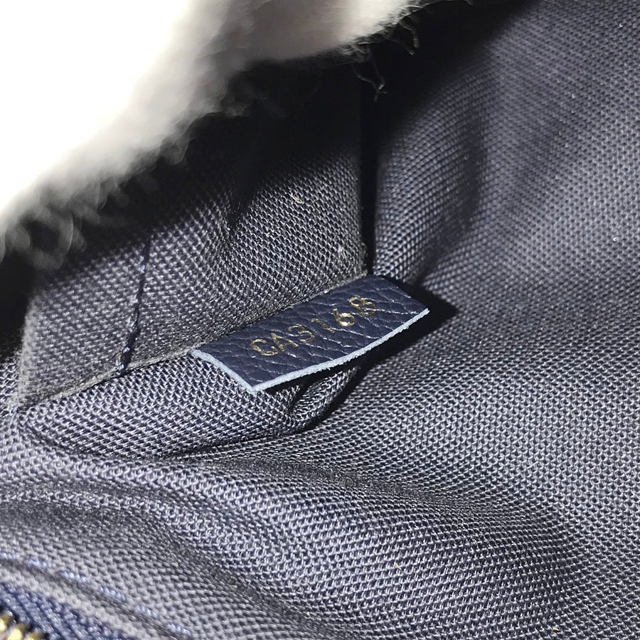 LOUIS VUITTON Monogram palas clutch M44058 Pouch