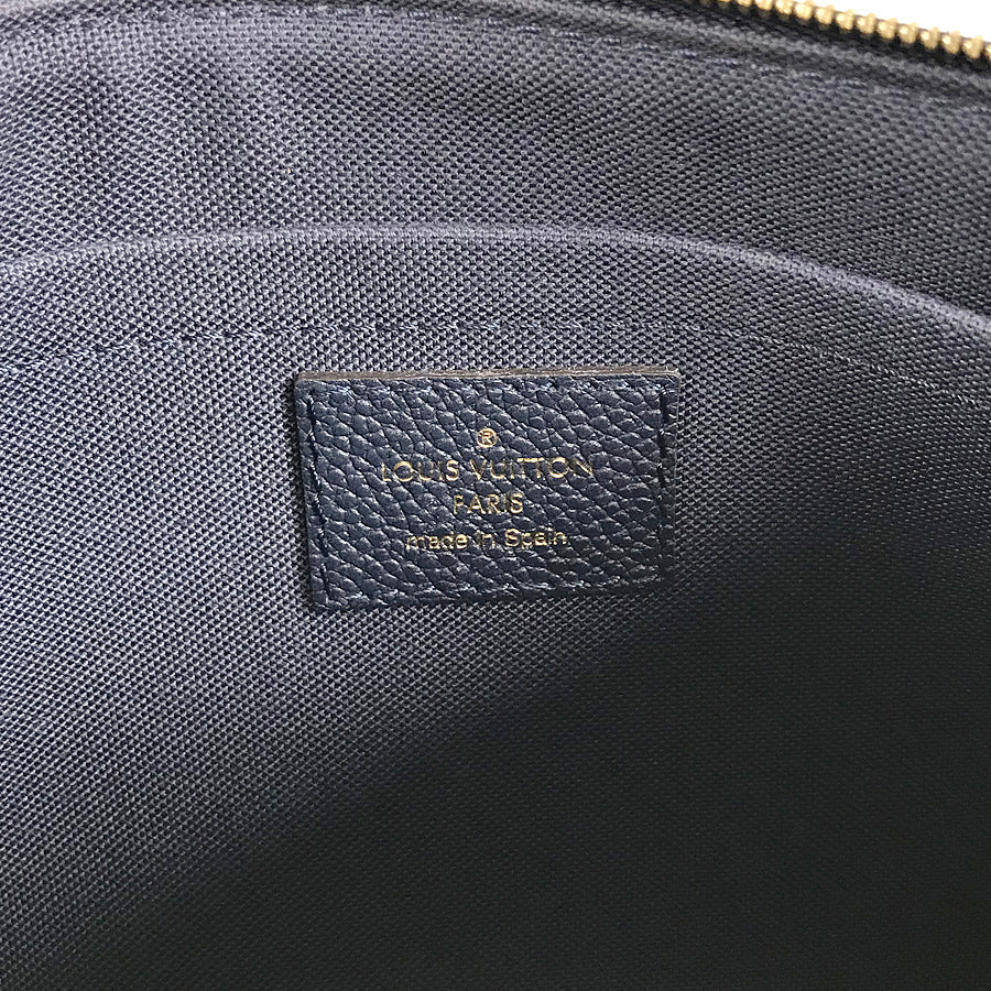 LOUIS VUITTON Monogram palas clutch M44058 Pouch