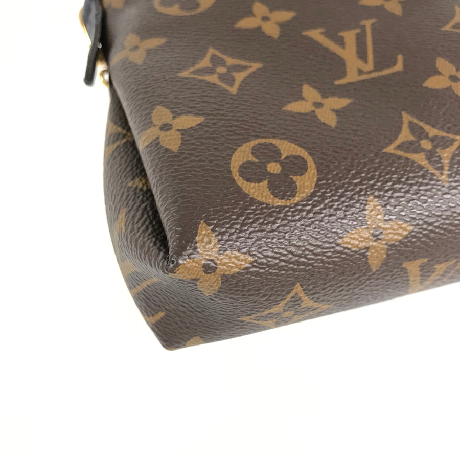 LOUIS VUITTON Monogram palas clutch M44058 Pouch