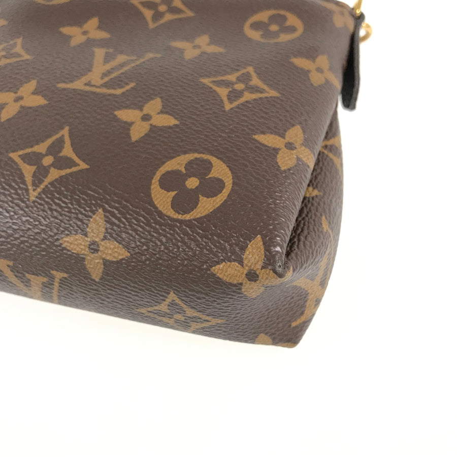 LOUIS VUITTON Monogram palas clutch M44058 Pouch