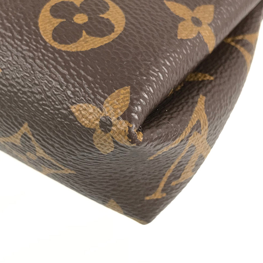 LOUIS VUITTON Monogram palas clutch M44058 Pouch