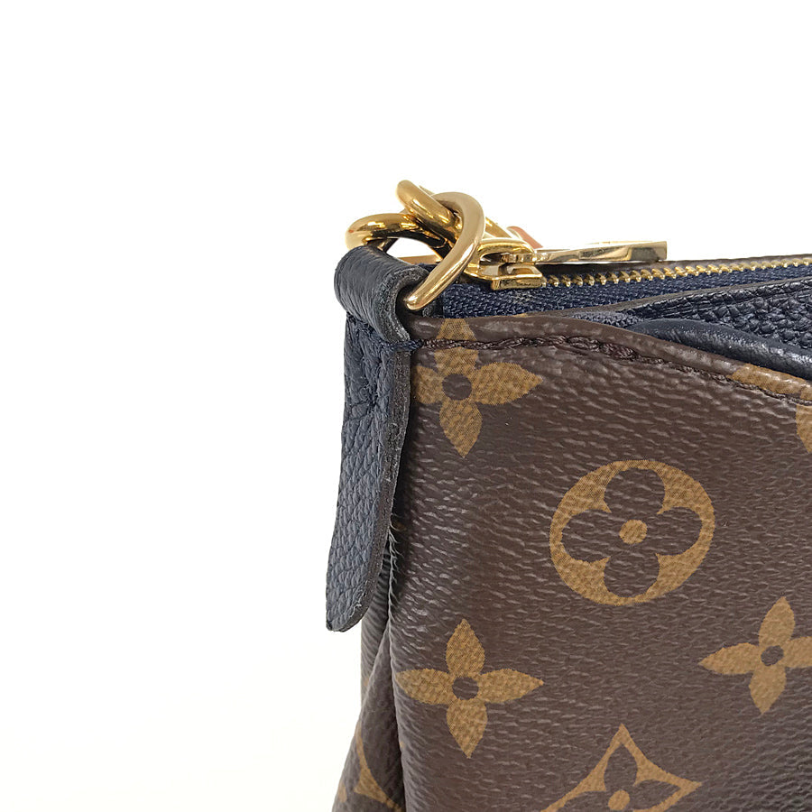 LOUIS VUITTON Monogram palas clutch M44058 Pouch