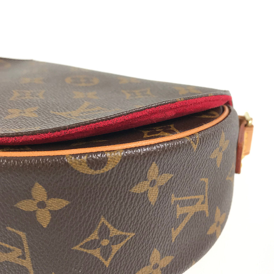 LOUIS VUITTON Monogram Tamburan M51179 Shoulder bag