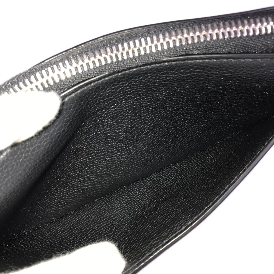 LOUIS VUITTON Zippy Lockme M62622 Long wallet Round zipper