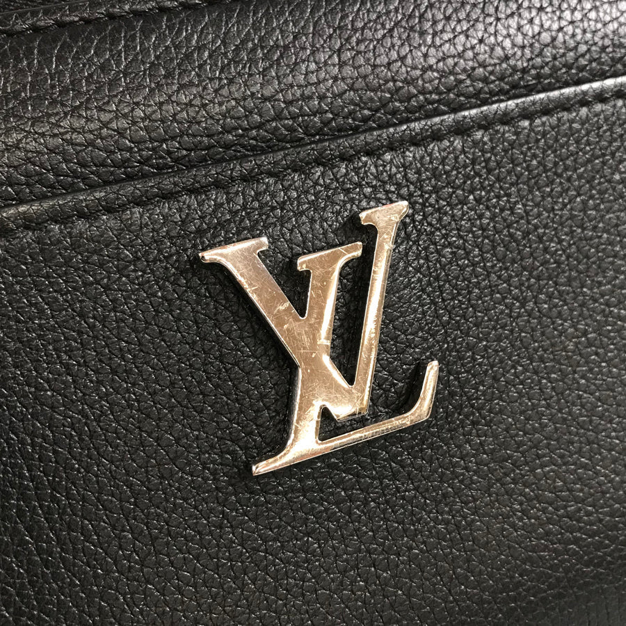 LOUIS VUITTON Zippy Lockme M62622 Long wallet Round zipper