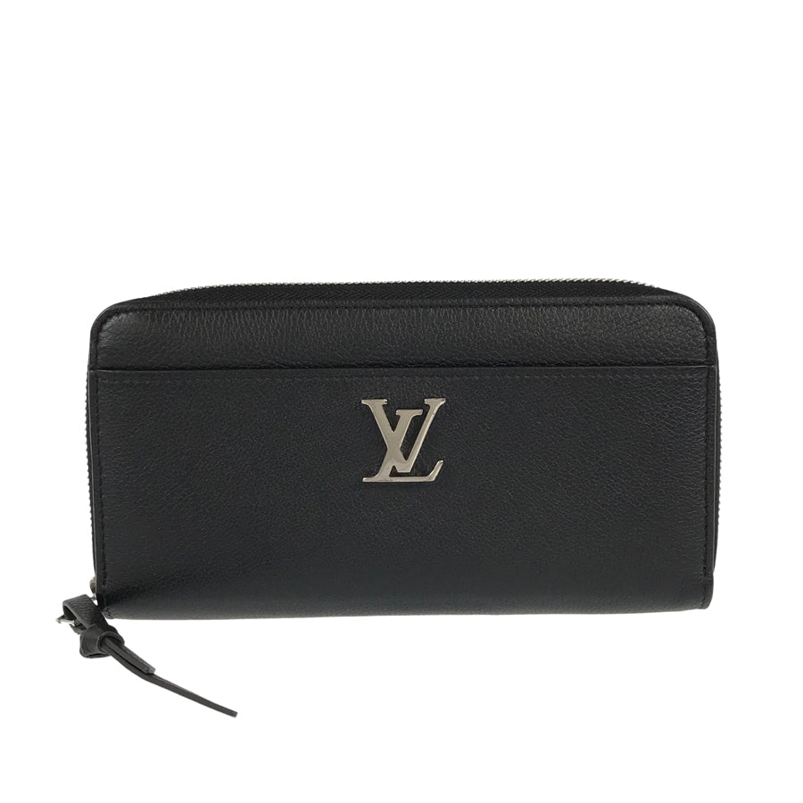 LOUIS VUITTON Zippy Lockme M62622 Long wallet Round zipper