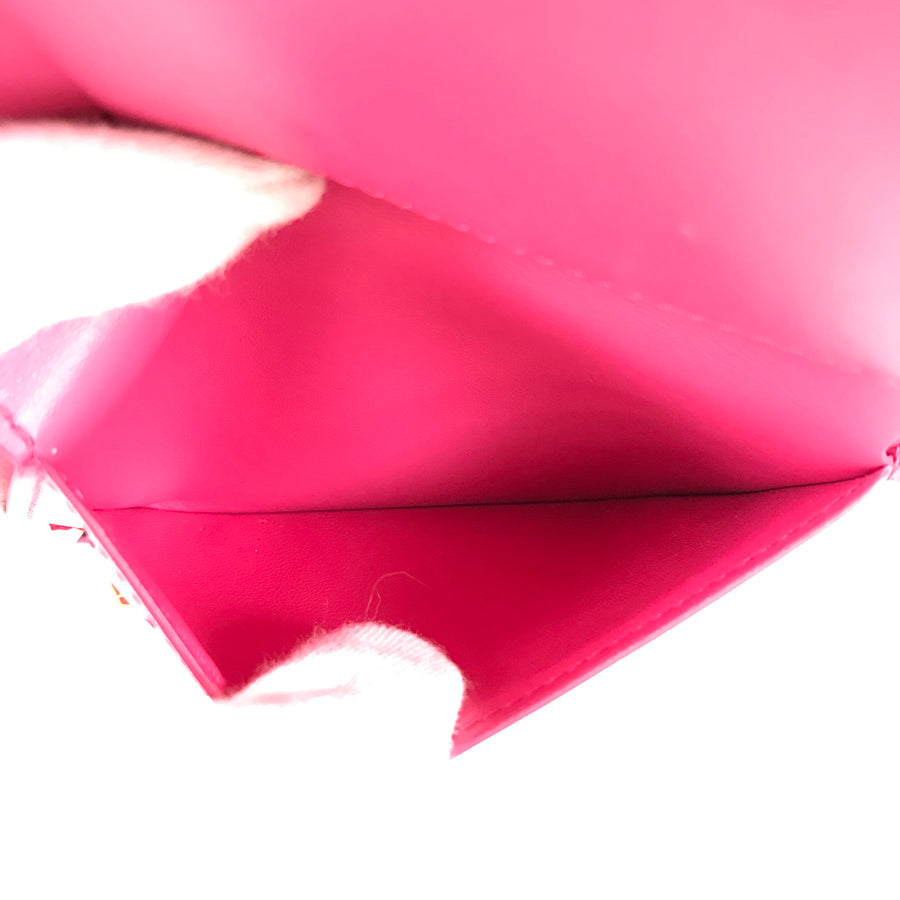 LOUIS VUITTON Nanogram Portefeiulle Victorine Tri-fold wallet