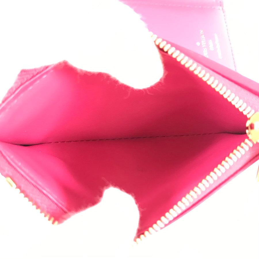 LOUIS VUITTON Nanogram Portefeiulle Victorine Tri-fold wallet